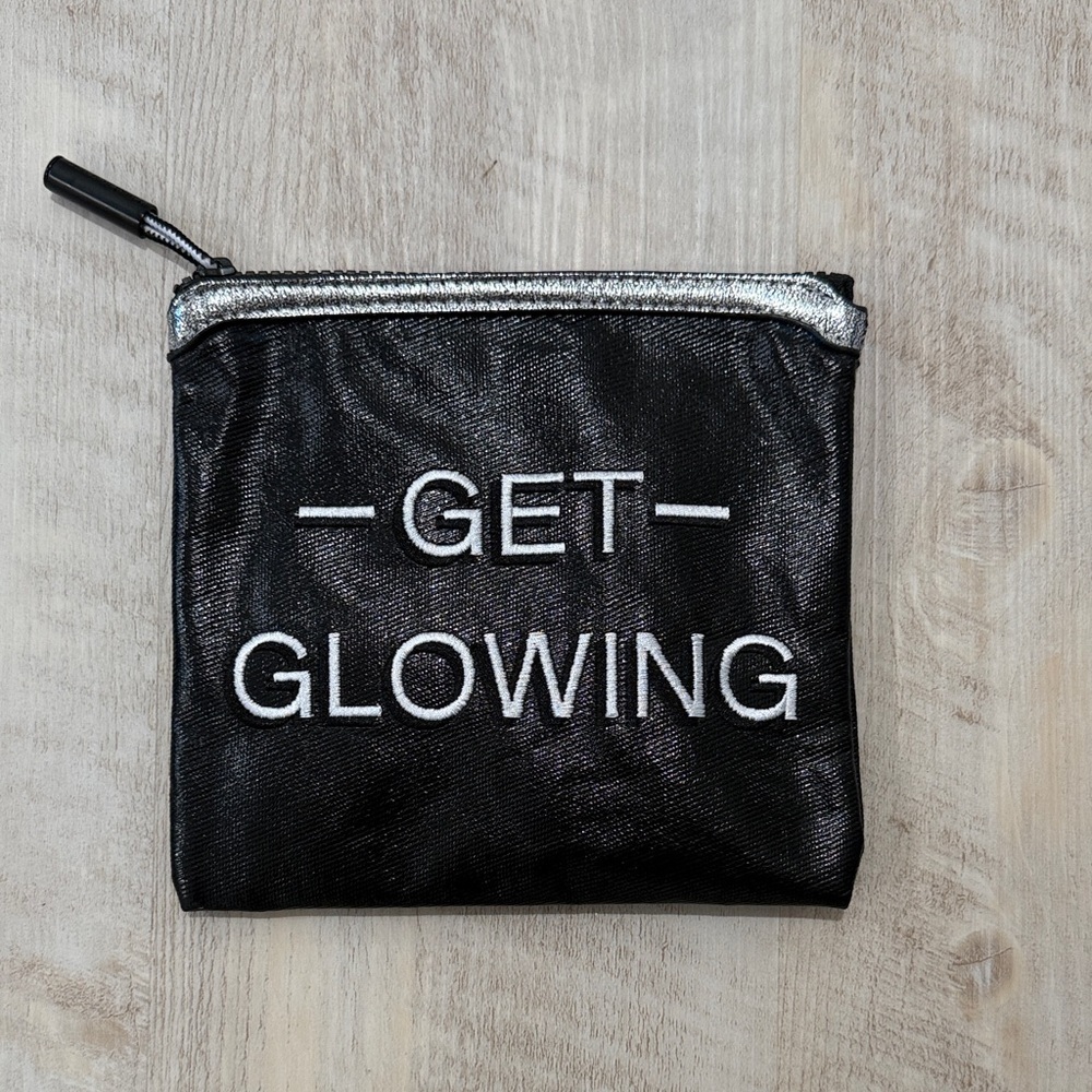 LimeLife Get Glowing Cosmetic Case